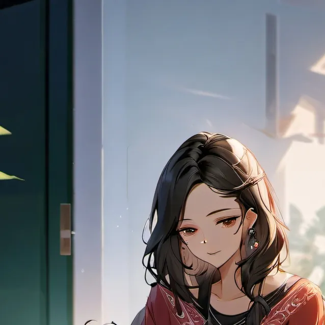 chat with ai character: stressed mom