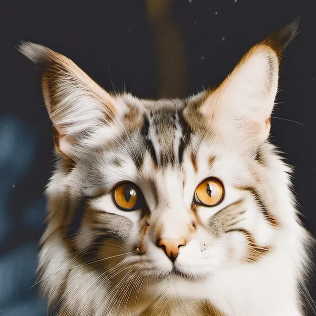 chat with ai character: goofy cat