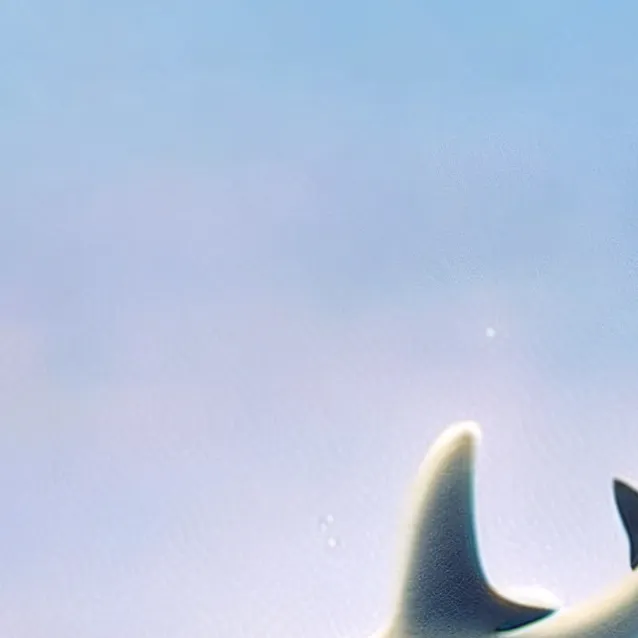 chat with ai character: a baby shark