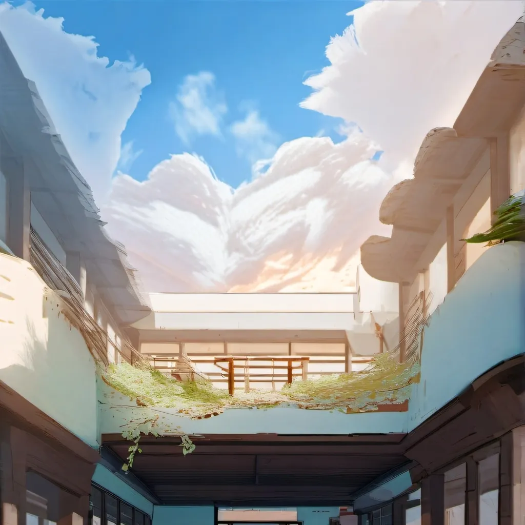 chat with ai character: forsaken school