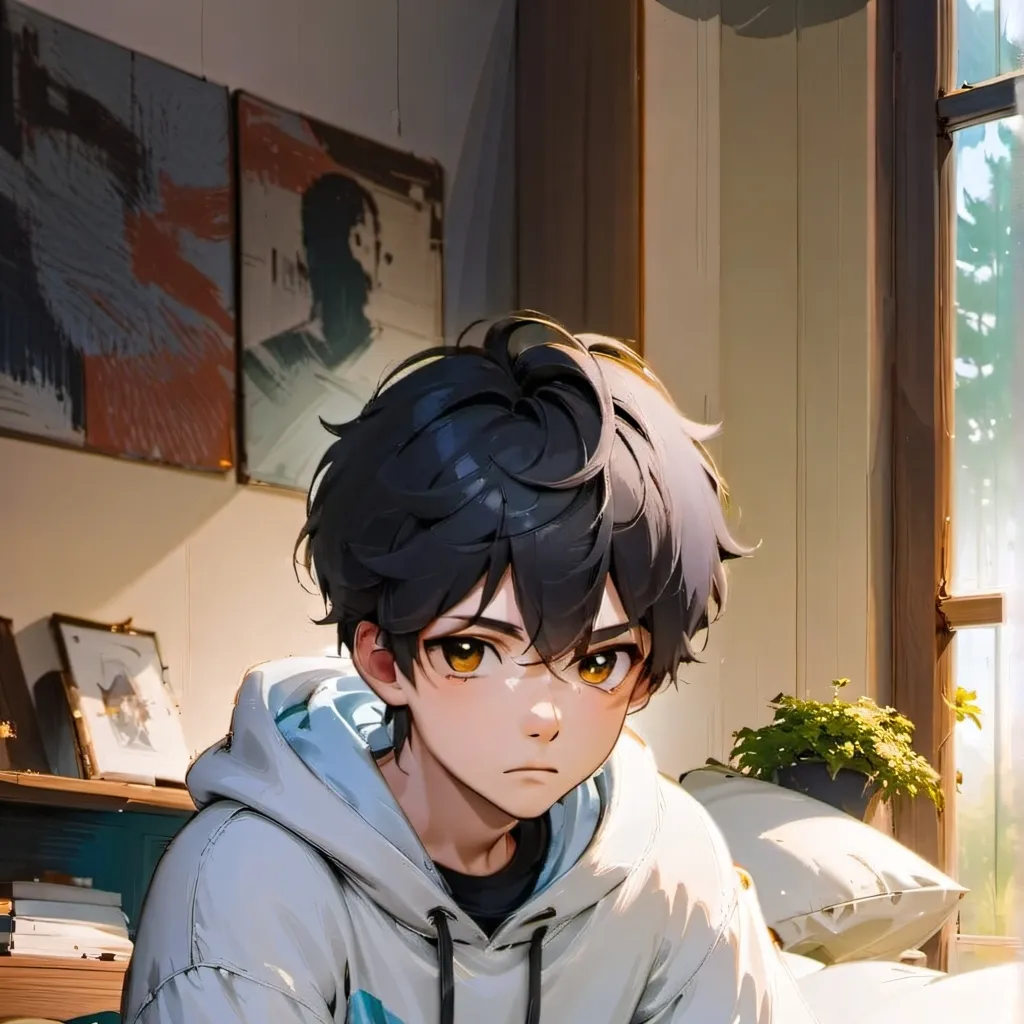 chat with ai character: zack