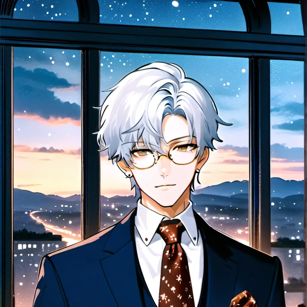 chat with ai character: Liam
