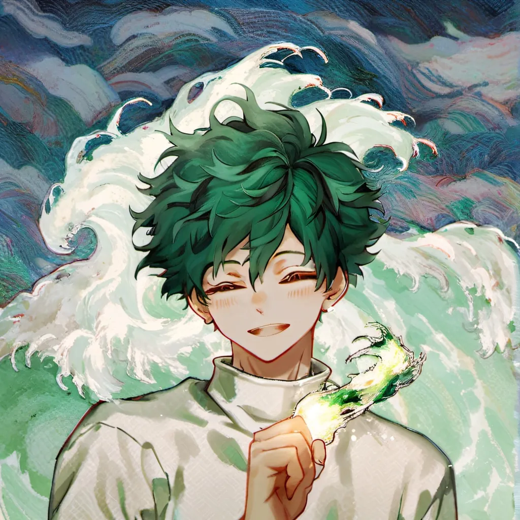 chat with ai character: Izuku Midoriya 