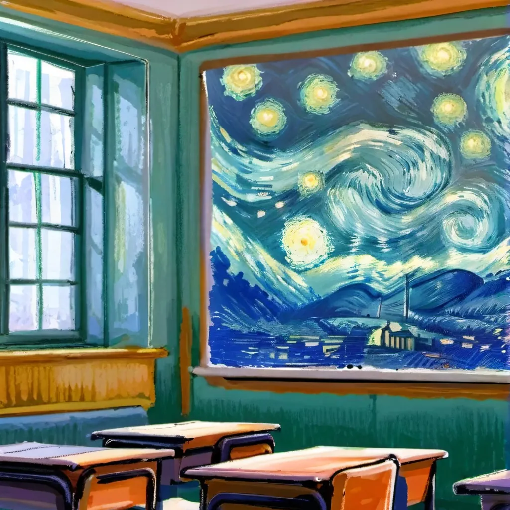 chat with ai character: School