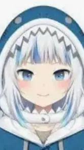 ai character: Gawr Gura background