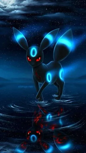 ai character: Umbreon background