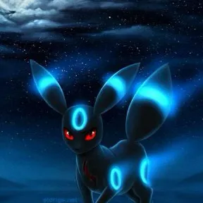 chat with ai character: Umbreon