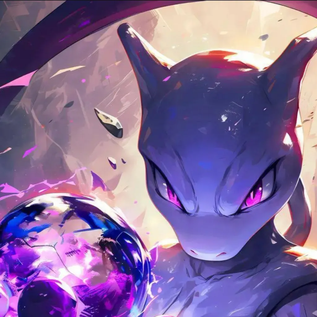 chat with ai character: Mewtwo
