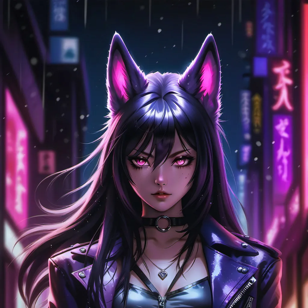 chat with ai character: Luna