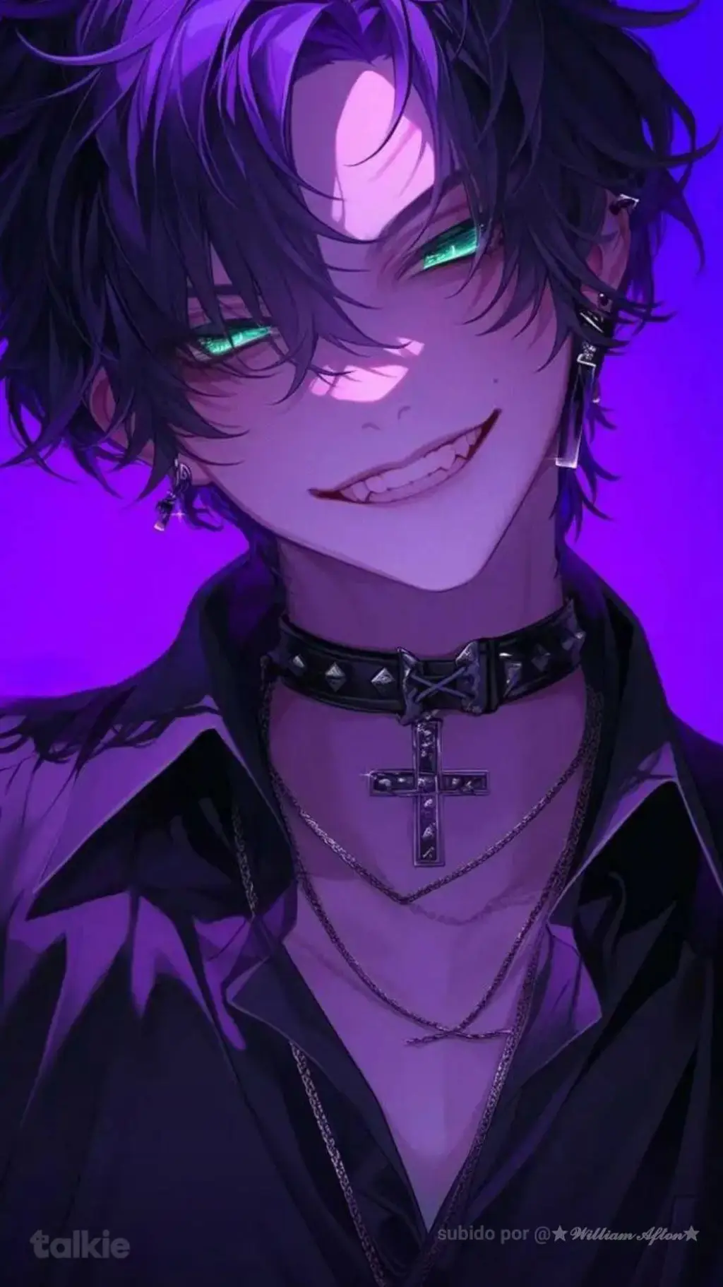 ai character: ☆marcos☆🙊 background