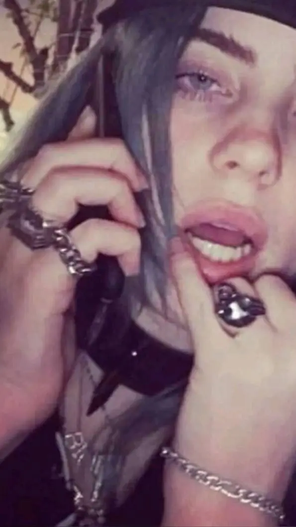 ai character: Billie Eilish background