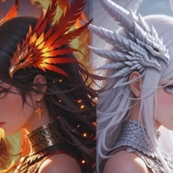 chat with ai character: FÉNIX Y DRAGÓN