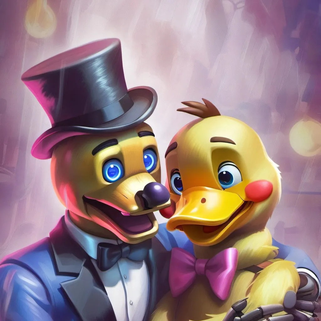 chat with ai character: Freddy and chica