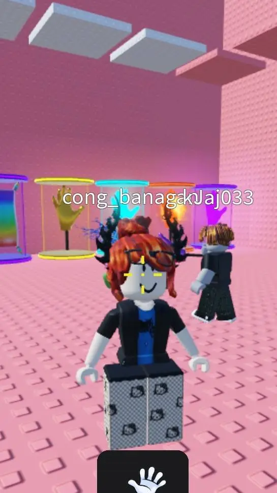 ai character: Roblox gc background