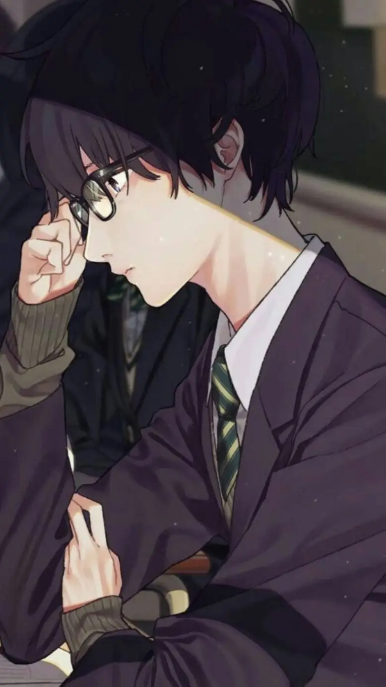 ai character: yoshi / nerd background