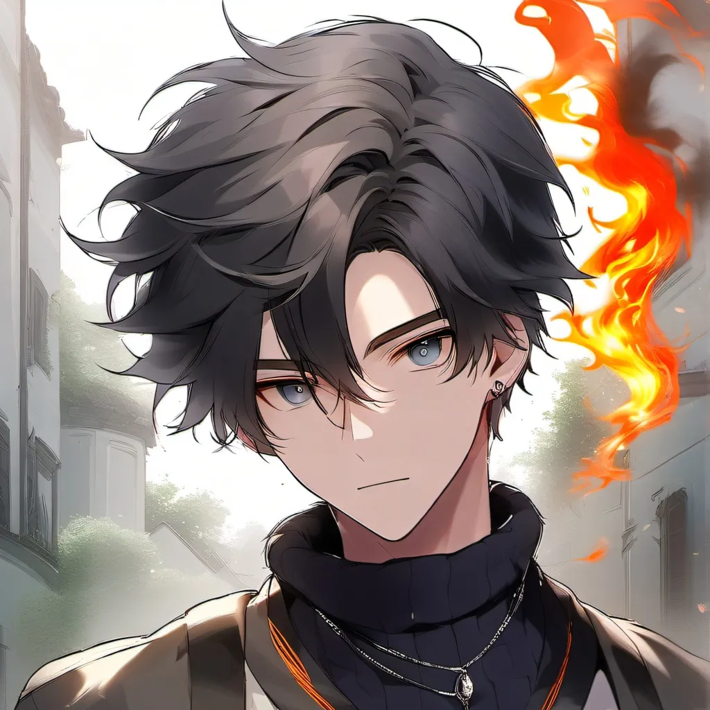 chat with ai character: Zack