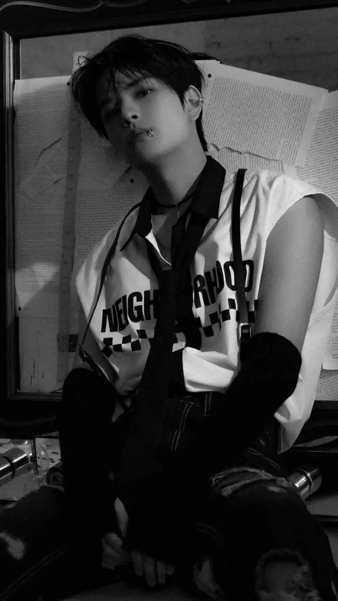 ai character: ~`Kim Seungmin`~ background