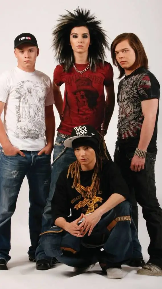 ai character: tokiohotel  background