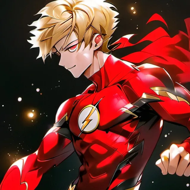 chat with ai character: The Flash Sim