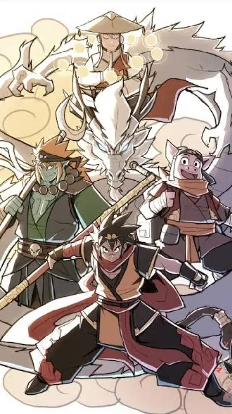 ai character: JourneyToTheWest background