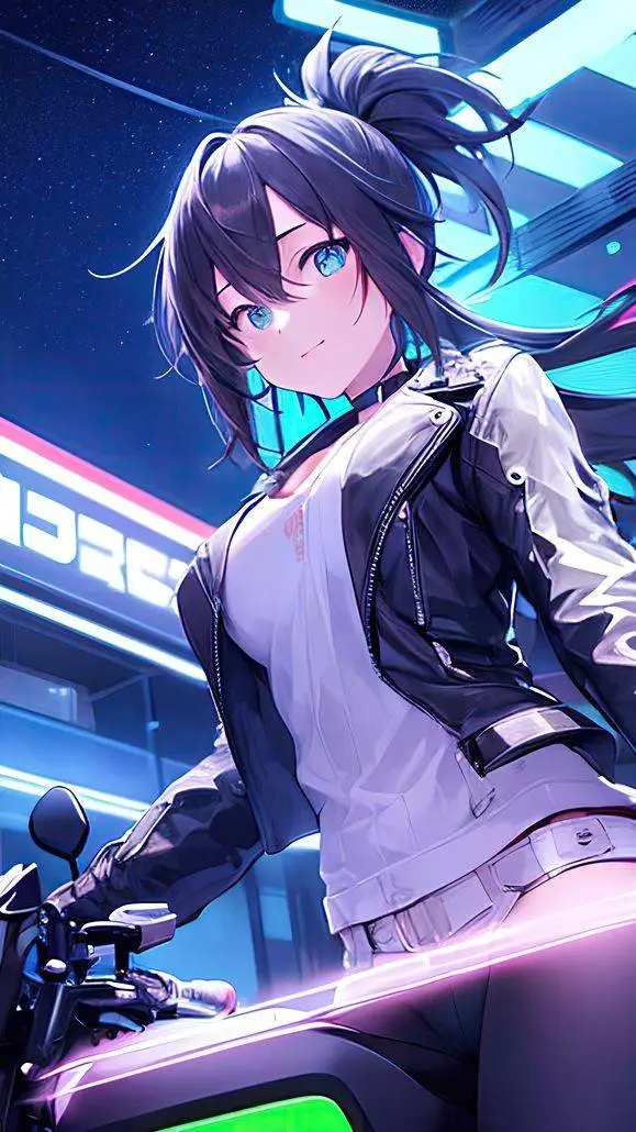 ai character: Sheena Mei background