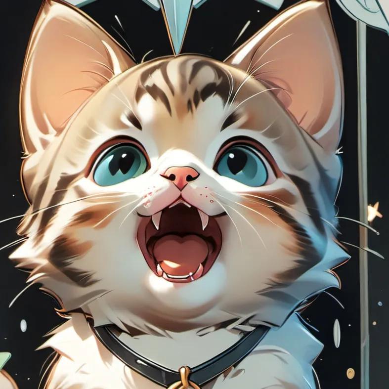 chat with ai character: Fake Cat