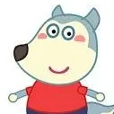 chat with ai character: Wolfoo