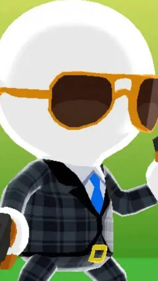 ai character: Gun Player background