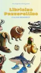 ai character: Italian brainrot background