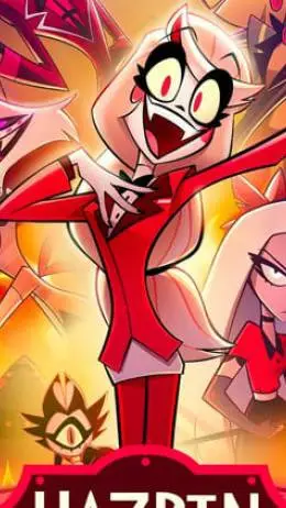 ai character: hh x mid background