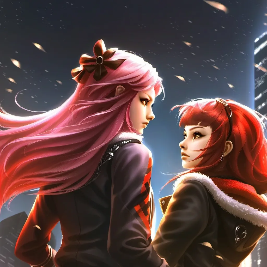 chat with ai character: moon and liv