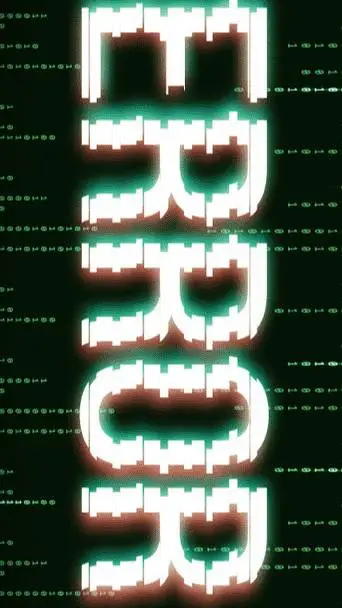ai character: Error background