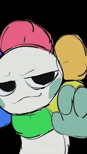 ai character: sus dandy background