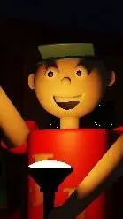 ai character: FREAKY JULIAN 😦😦😦😦 background