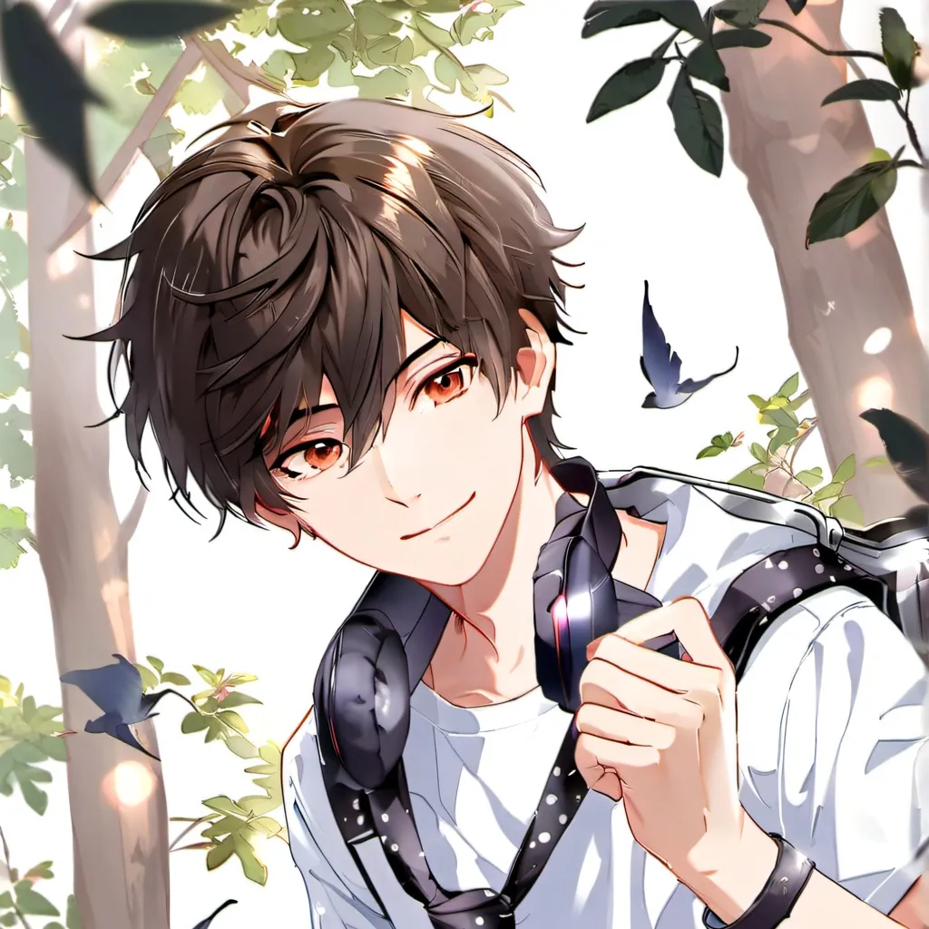 chat with ai character: Axel