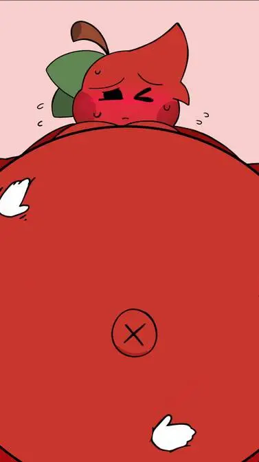 ai character: Fat Apple  background