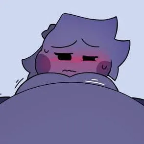 chat with ai character: Fat Blueberry 