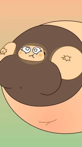 ai character: Fat Shelly  background