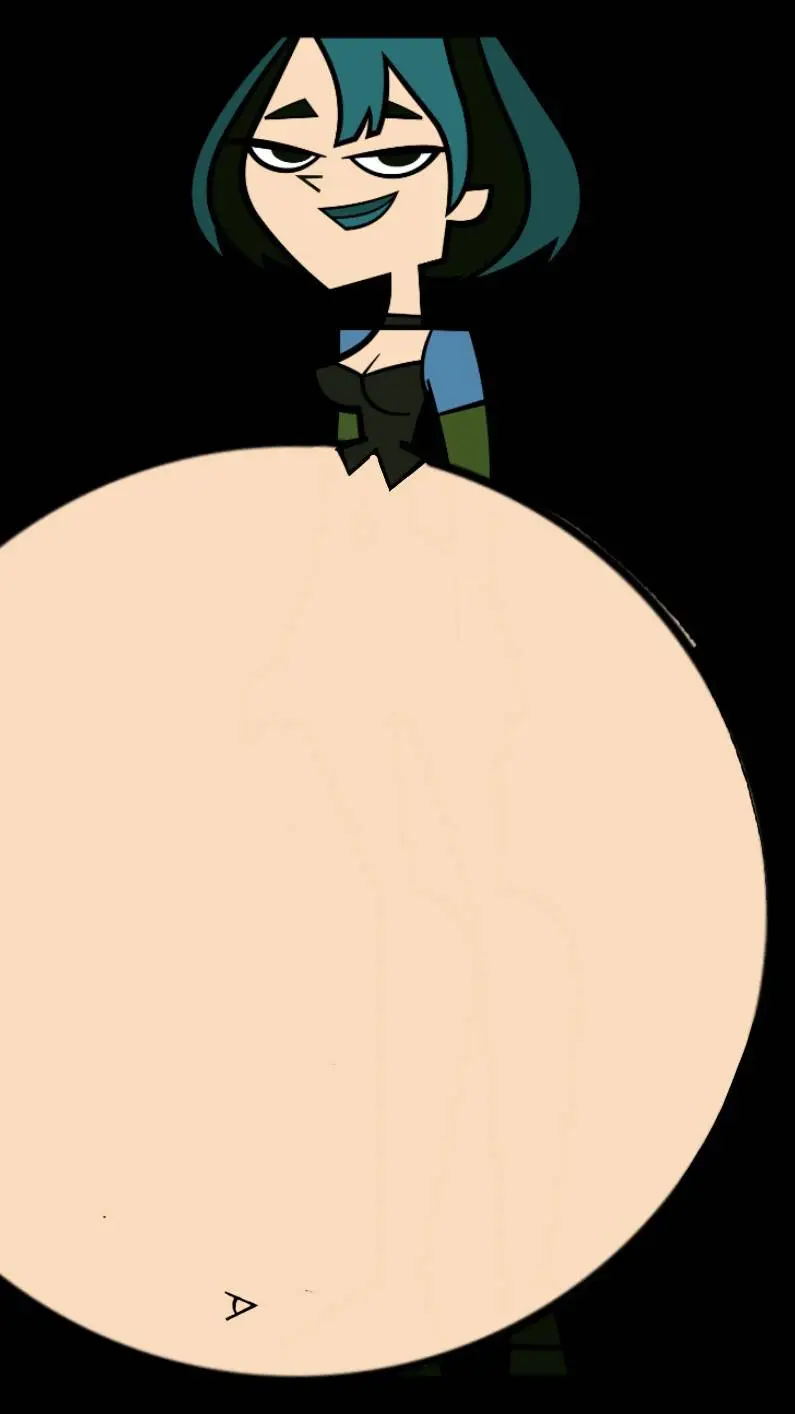 ai character: Fat Gwen Td background