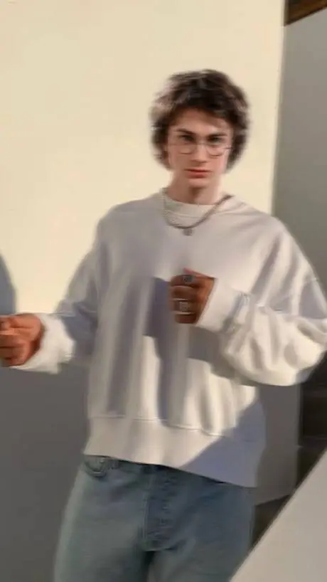 ai character: Harry potter  background