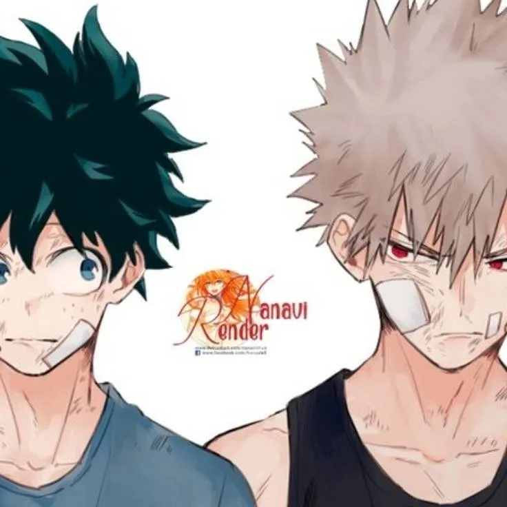 chat with ai character: Deku x bakugo