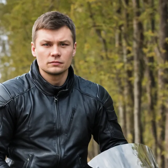 chat with ai character: Bikers😁