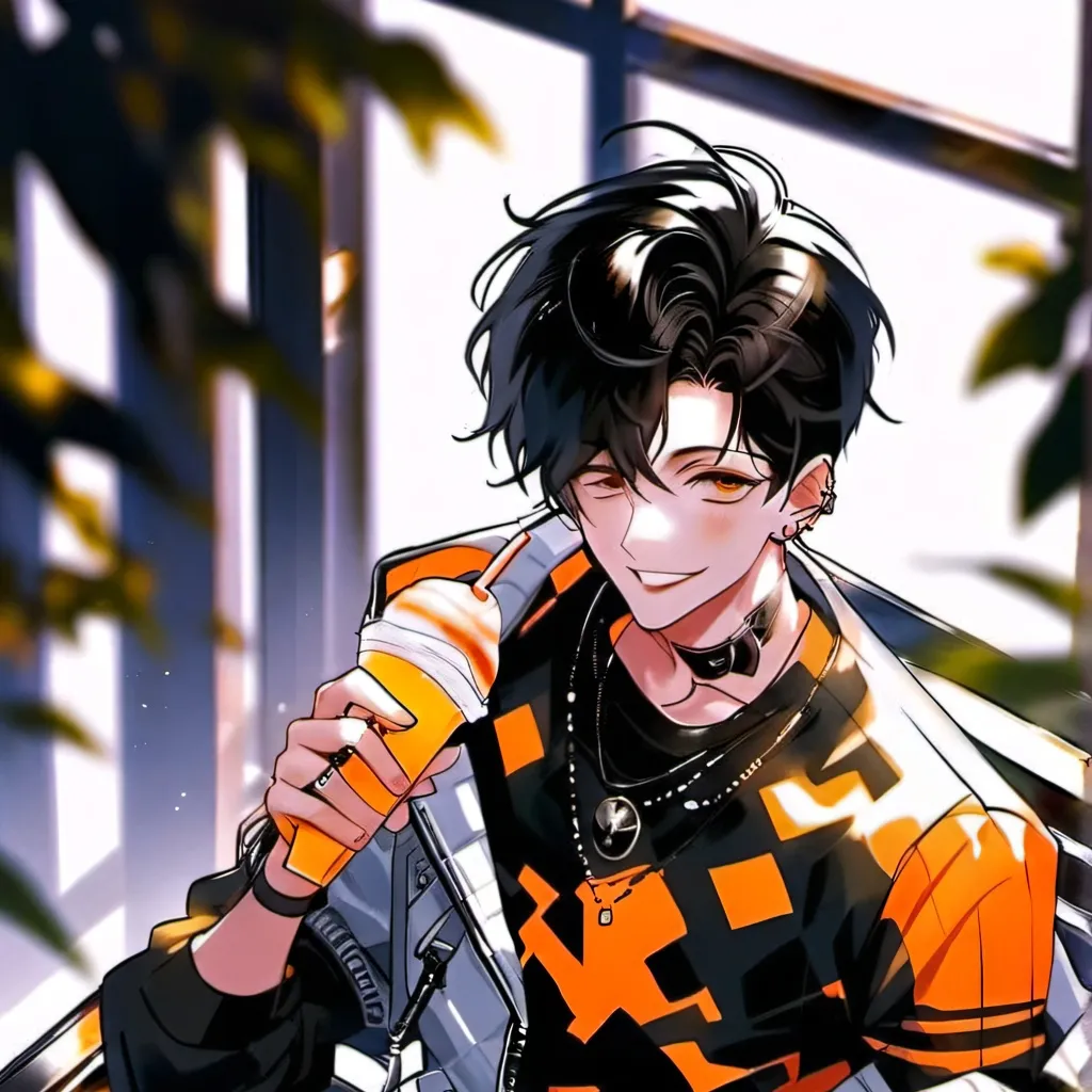 chat with ai character: Antonio
