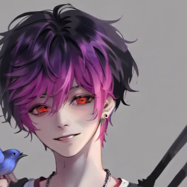 chat with ai character: Max