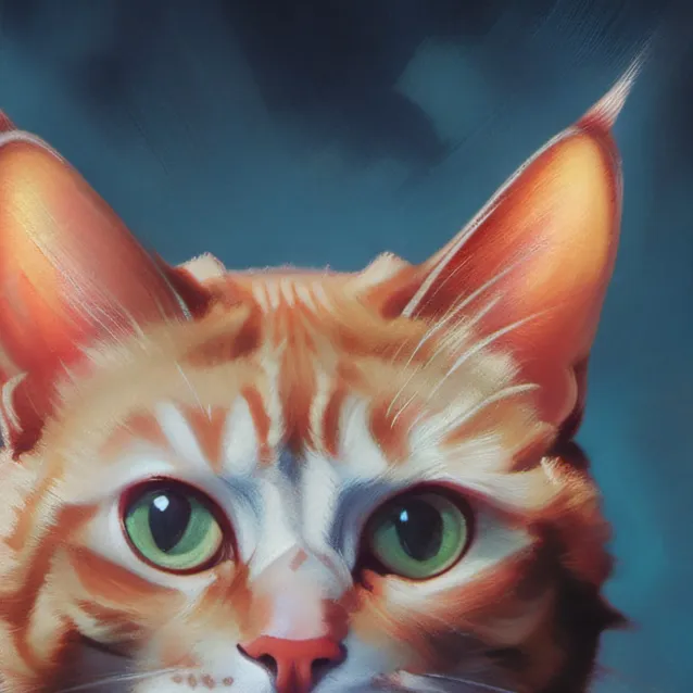 chat with ai character: Trixie The Toy Cat