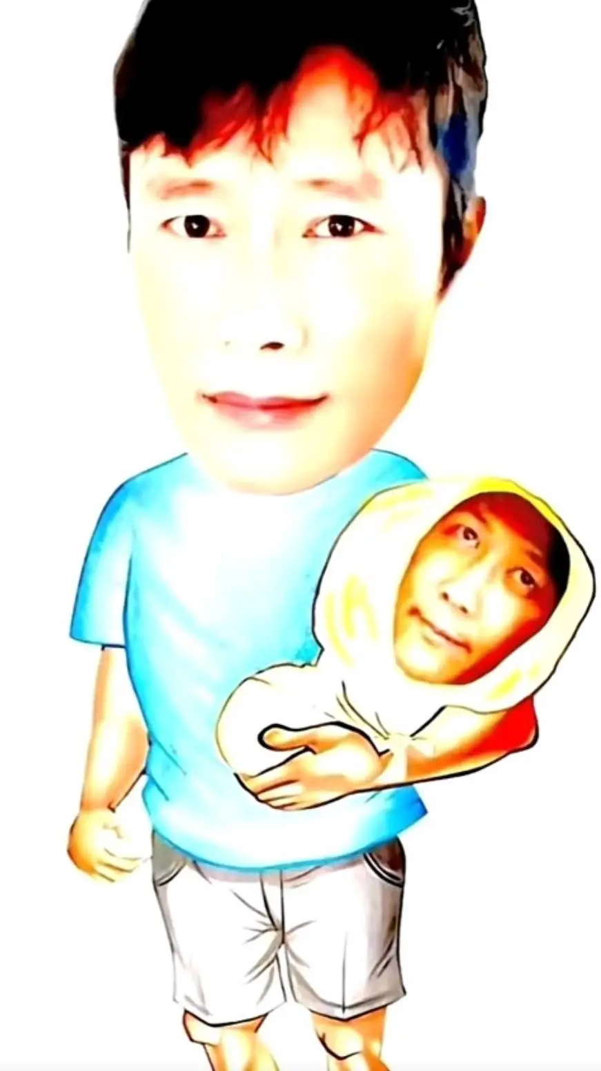 ai character: Papa background