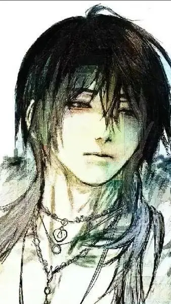 ai character: 𖤐ᘔᗩᑎᗴ❦ background