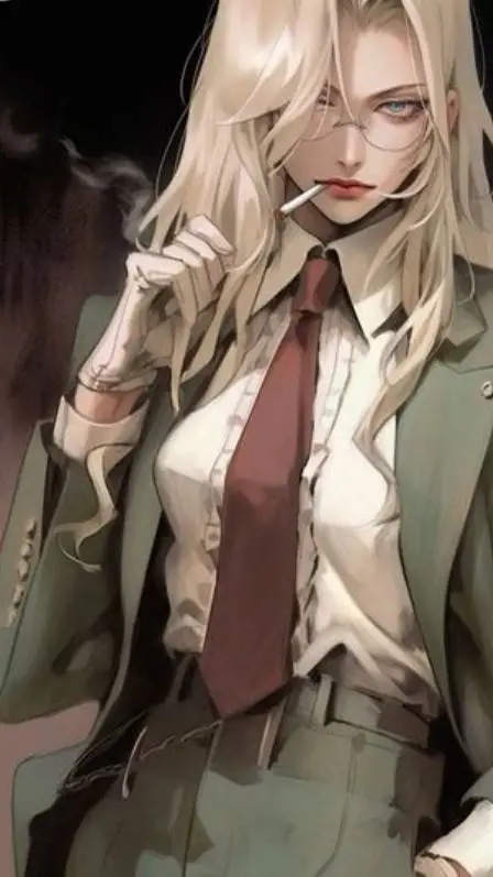 ai character: ~Aurie~ background