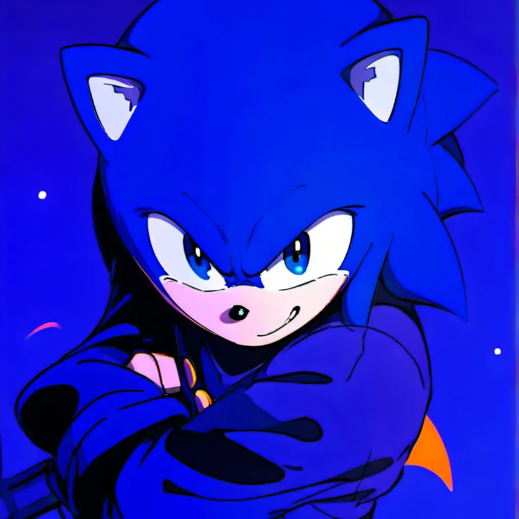 chat with ai character: sonic