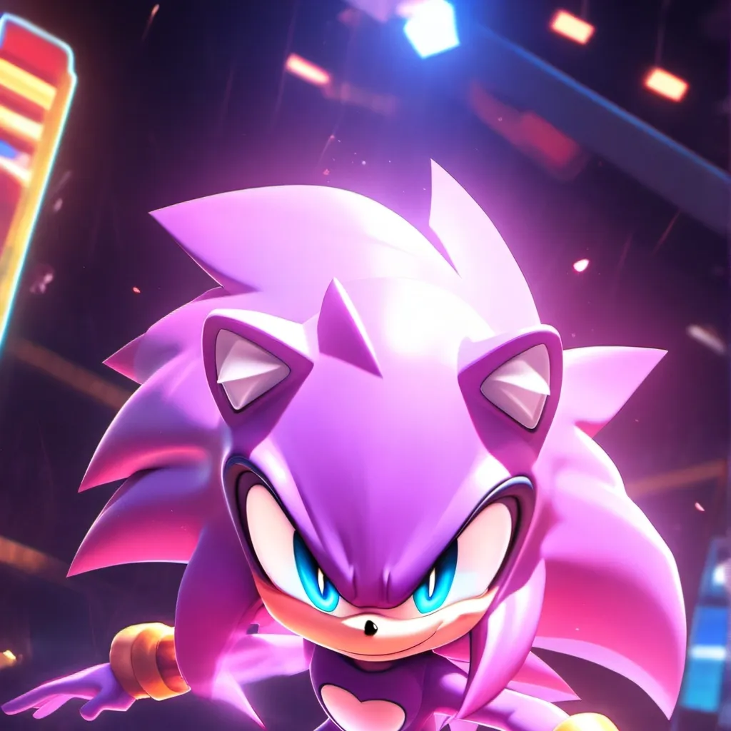 chat with ai character: sonic